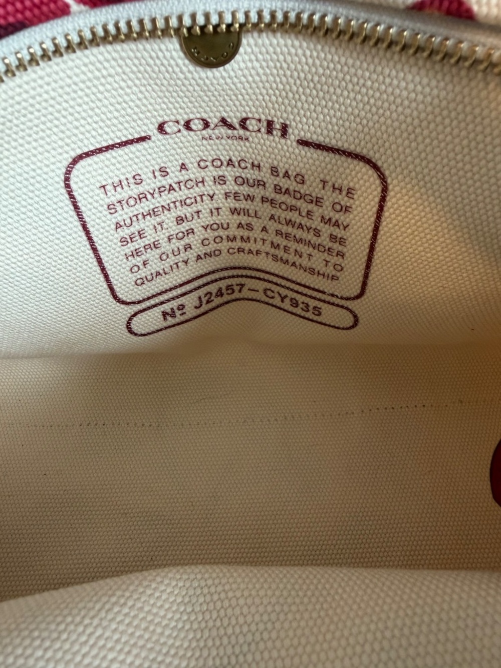 Coach Purse - Picture 2 of 3